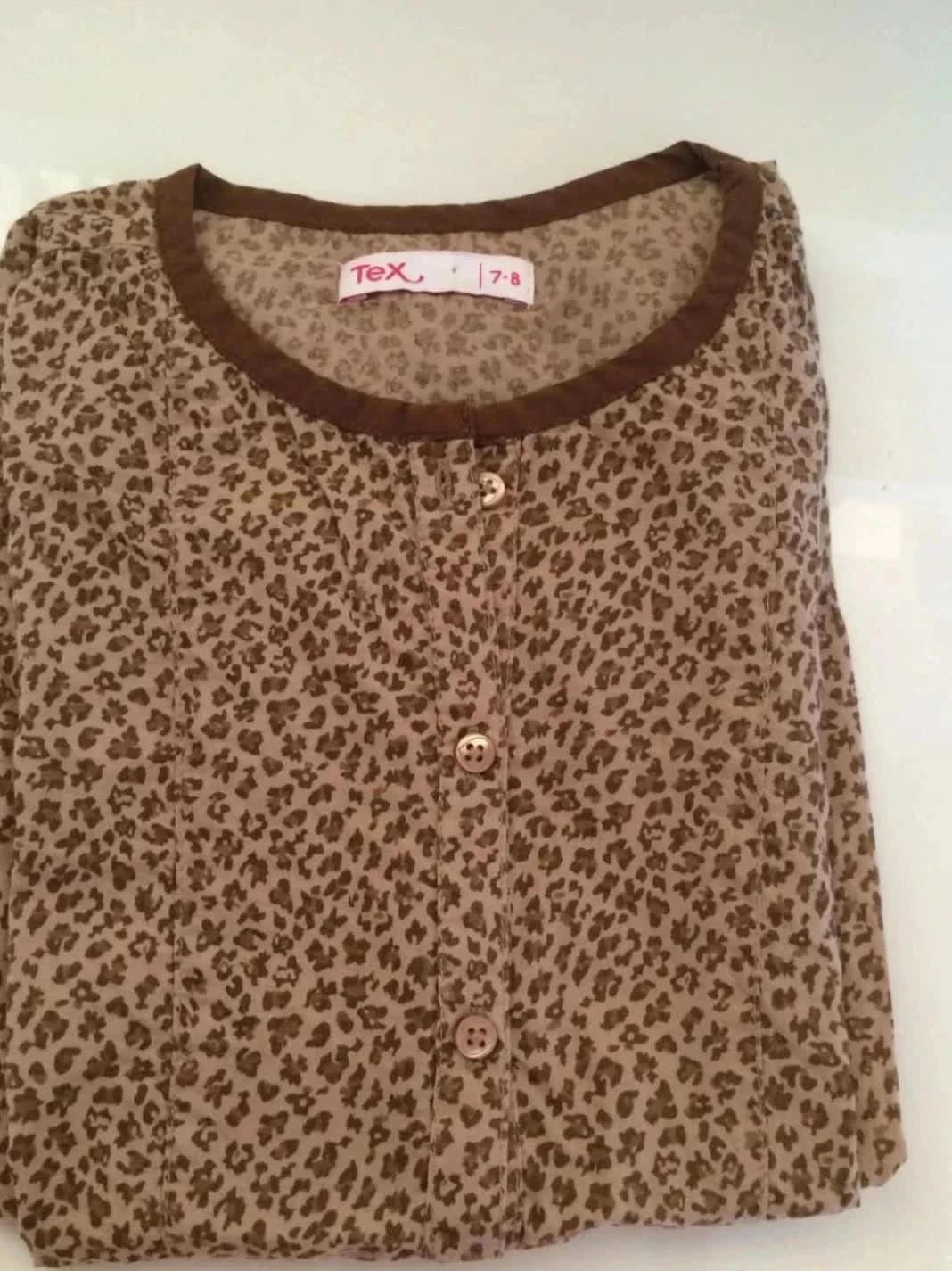 Saia camisa 7/8 anos – photo 5